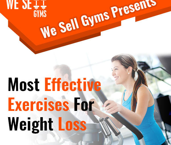 Most Effective Exercises for Weight Loss