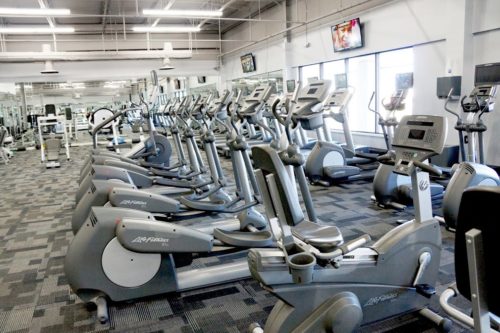 State of the art newly renovated fitness center