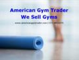 Profitable Fitness Business For Sale